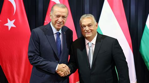 C­u­m­h­u­r­b­a­ş­k­a­n­ı­ ­E­r­d­o­ğ­a­n­ ­M­a­c­a­r­i­s­t­a­n­ ­B­a­ş­b­a­k­a­n­ı­ ­i­l­e­ ­g­ö­r­ü­ş­t­ü­